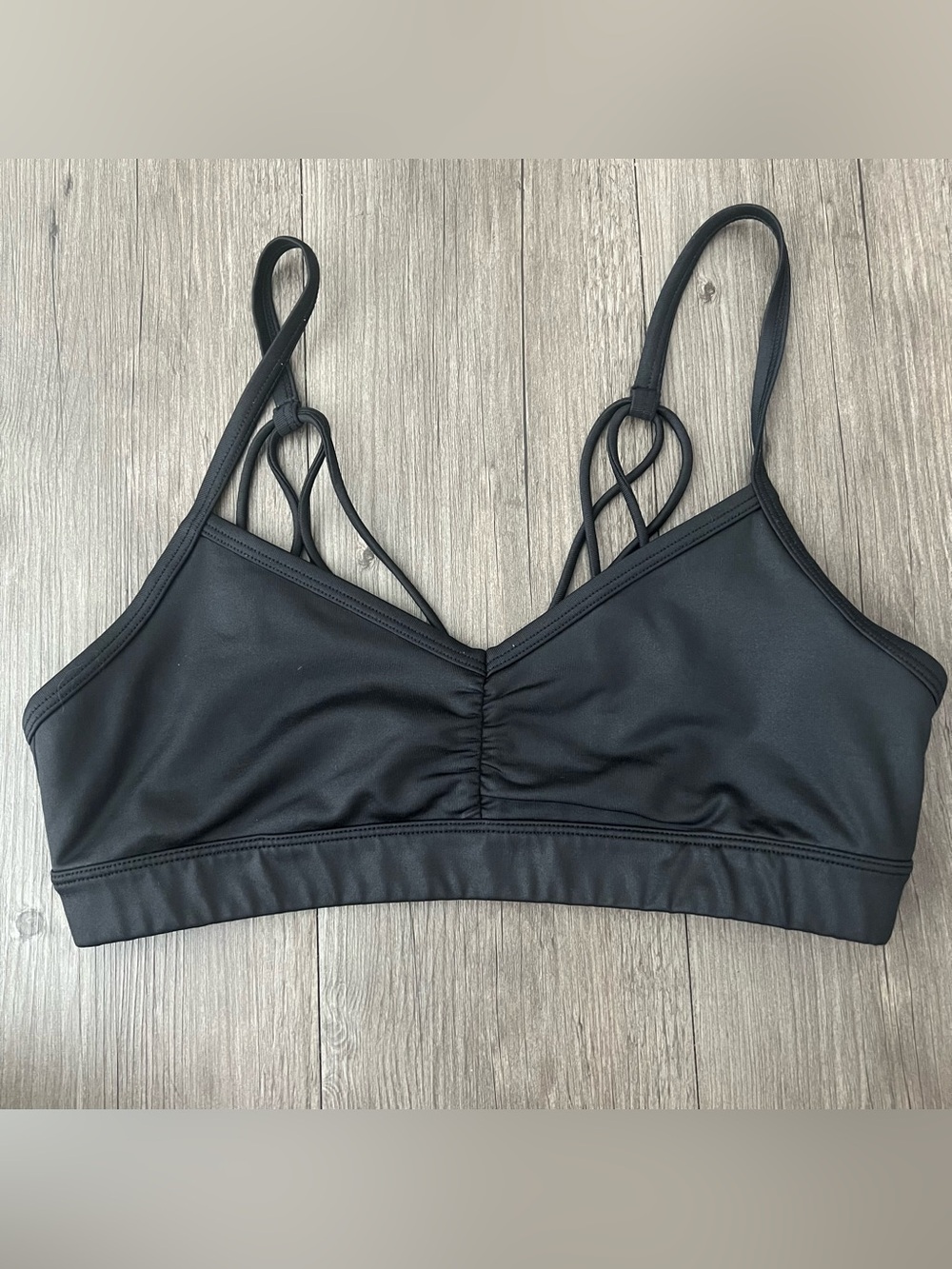 ALO yoga Black Bra